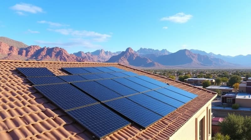 Paneles solares en Las Vegas: Guía para propietarios