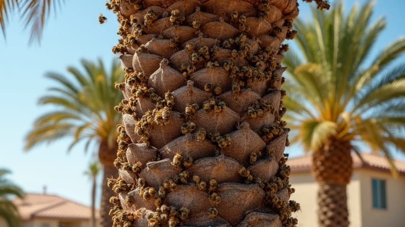 Enjambre de abejas en Las Vegas: qué hacer y a quién llamar