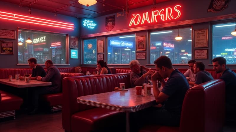 Mejores restaurantes 24 horas en Las Vegas para locales