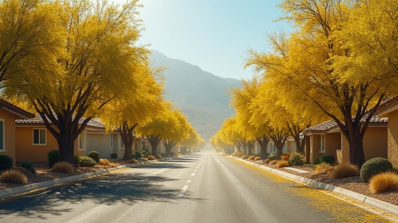 Alergias en Las Vegas: por qué te arden los ojos ahora mismo