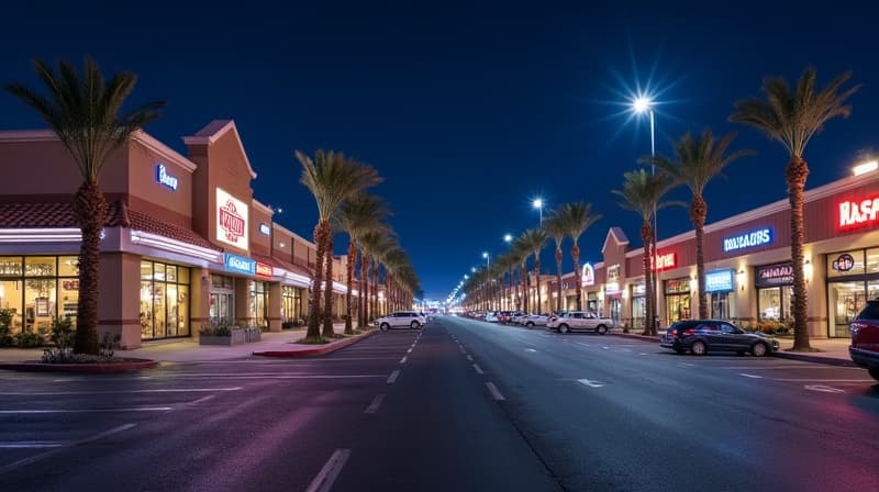 Seguridad en estacionamientos de Las Vegas: guía local