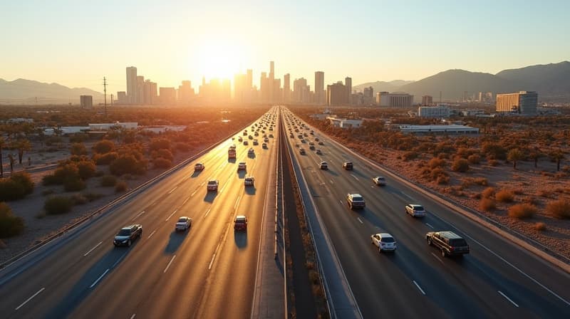 Tráfico y Desplazamiento en Las Vegas: La Guía Honesta