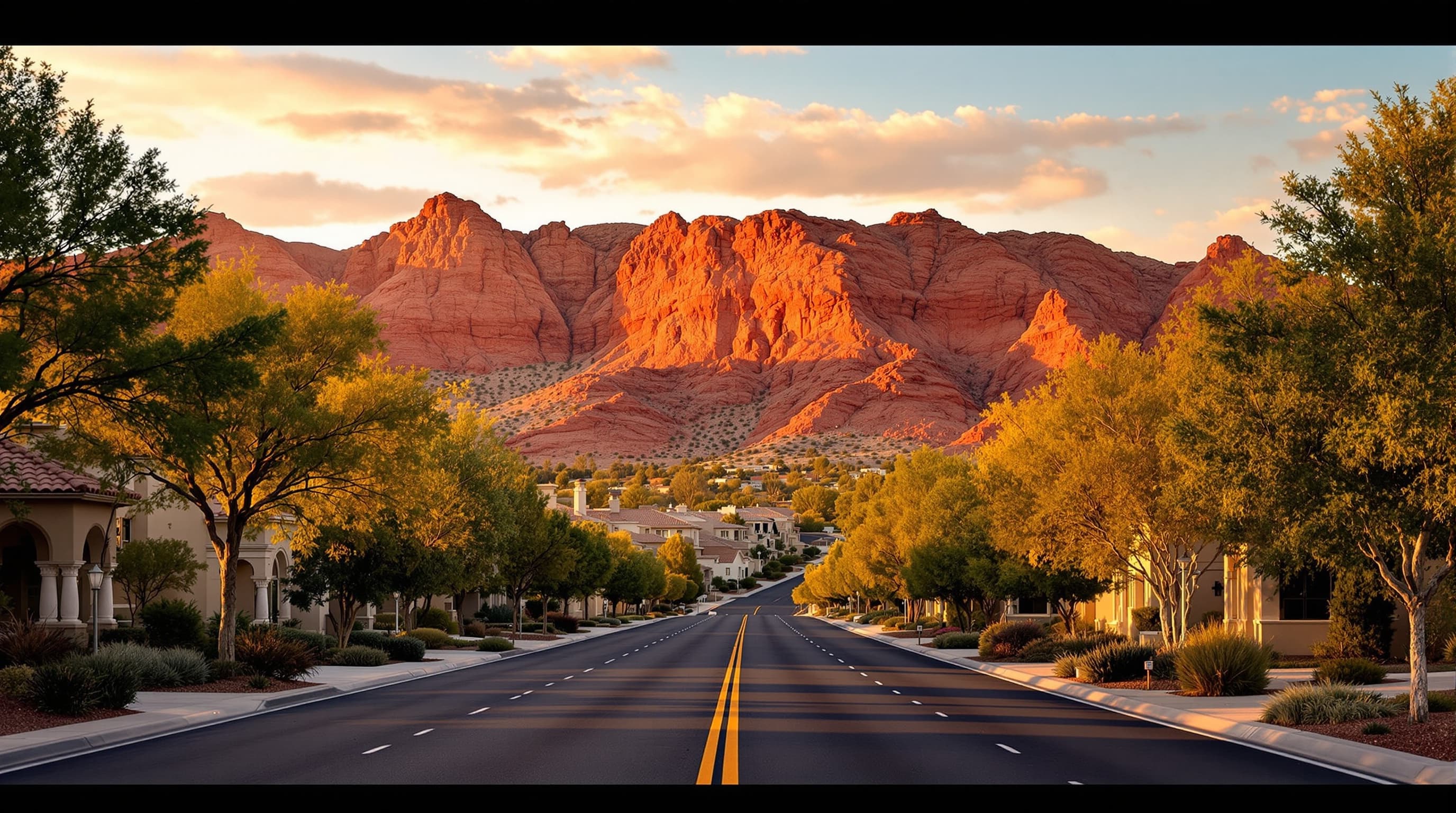 Summerlin neighborhood