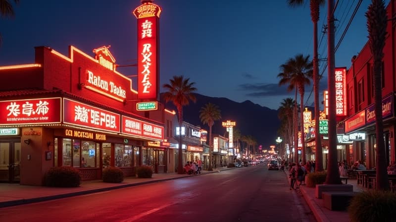 Las Vegas Chinatown: The Spring Mountain Corridor Guide for Locals