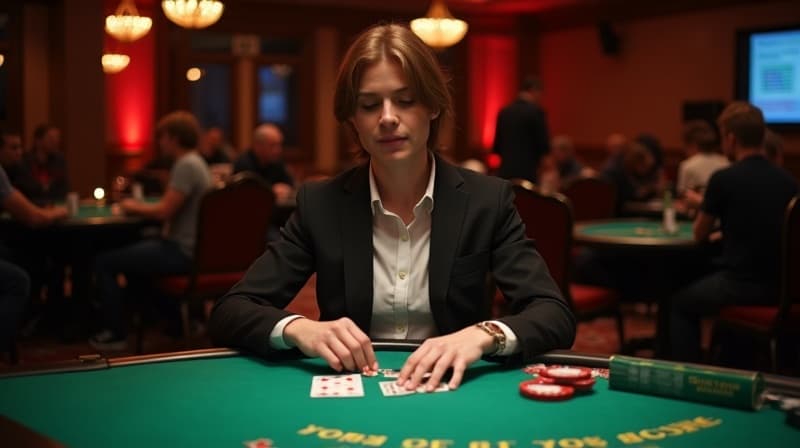 Escuela de Crupier en Las Vegas: Costo y Qué Esperar