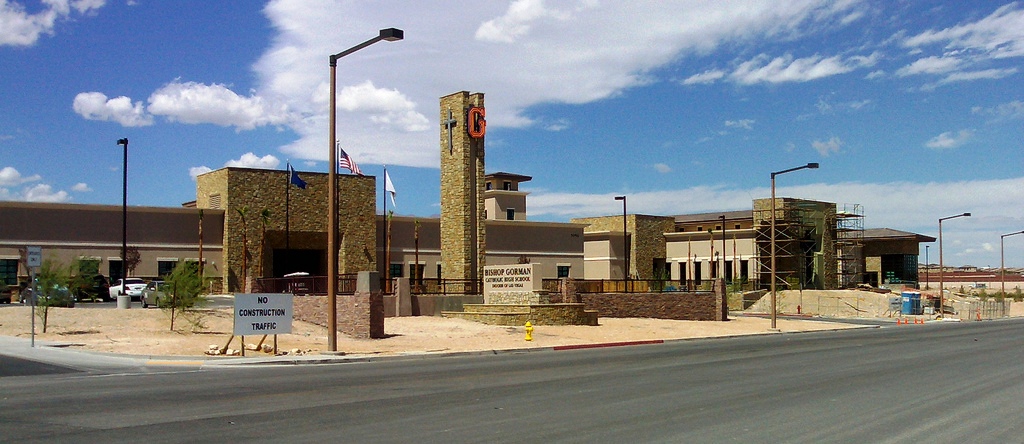 Bishop Gorman High School campus